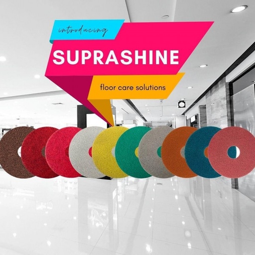[SHD-0220-21] Suprashine Heavy Duty PAD 21" (533MM) z mikrodiamentem  220grit