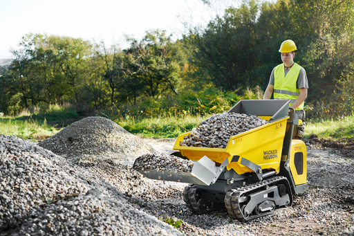 [DT10] Wozidło Wacker Neuson DT10