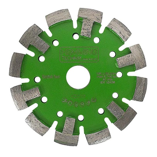 [19730] Frez Hemming HE-120 twardy beton SUPREME V