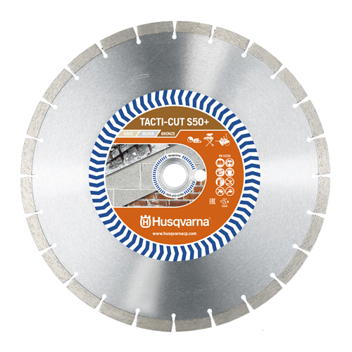 [579815630] Tarcza diamentowa Husqvarna Tacti-Cut S50 (400 mm)
