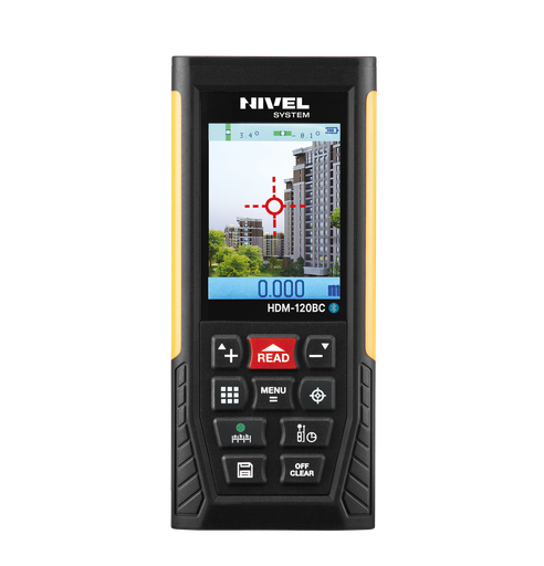 [HDM-120BC] Dalmierz z czerwoną wiązką Nivel System HDM-120BC